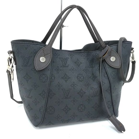 Louis Vuitton Tote Bag Hina PM Monogram Mahina Noir